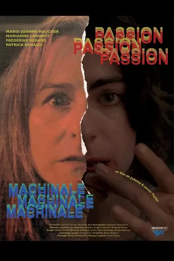 观看Passion machinale Film