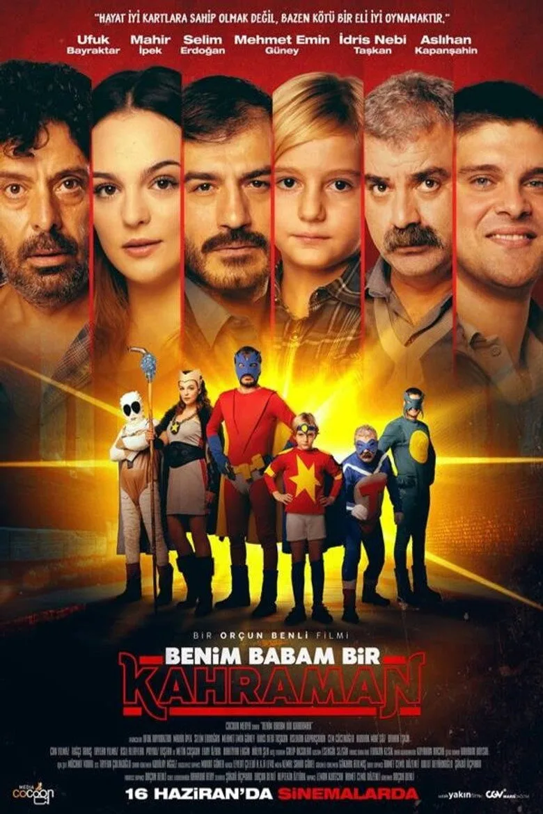 Benim Babam Bir Kahraman Film izle