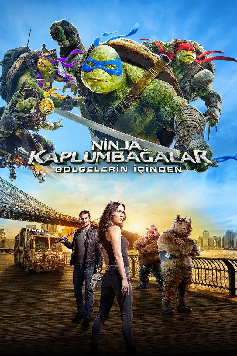 Watch Ninja Kaplumbağalar: Gölgelerin İçinden Film
