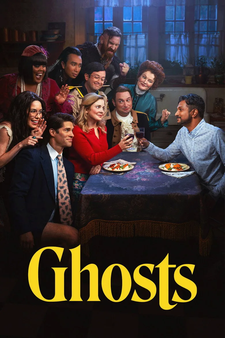 Watch Ghosts Dizi
