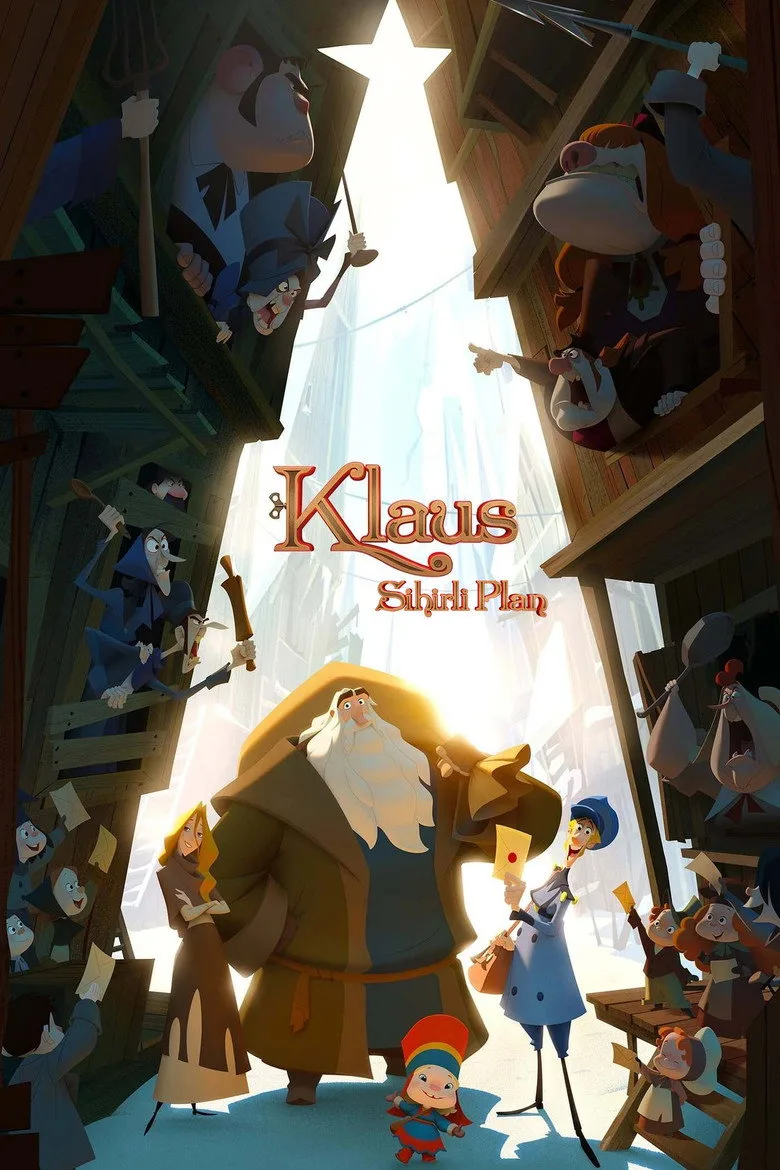 Klaus - Sihirli Plan