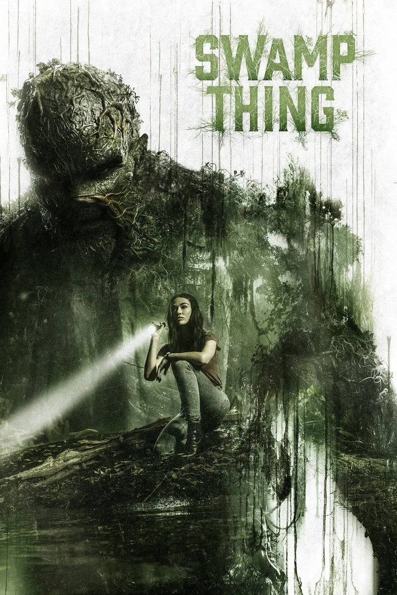 Swamp Thing Dizi izle