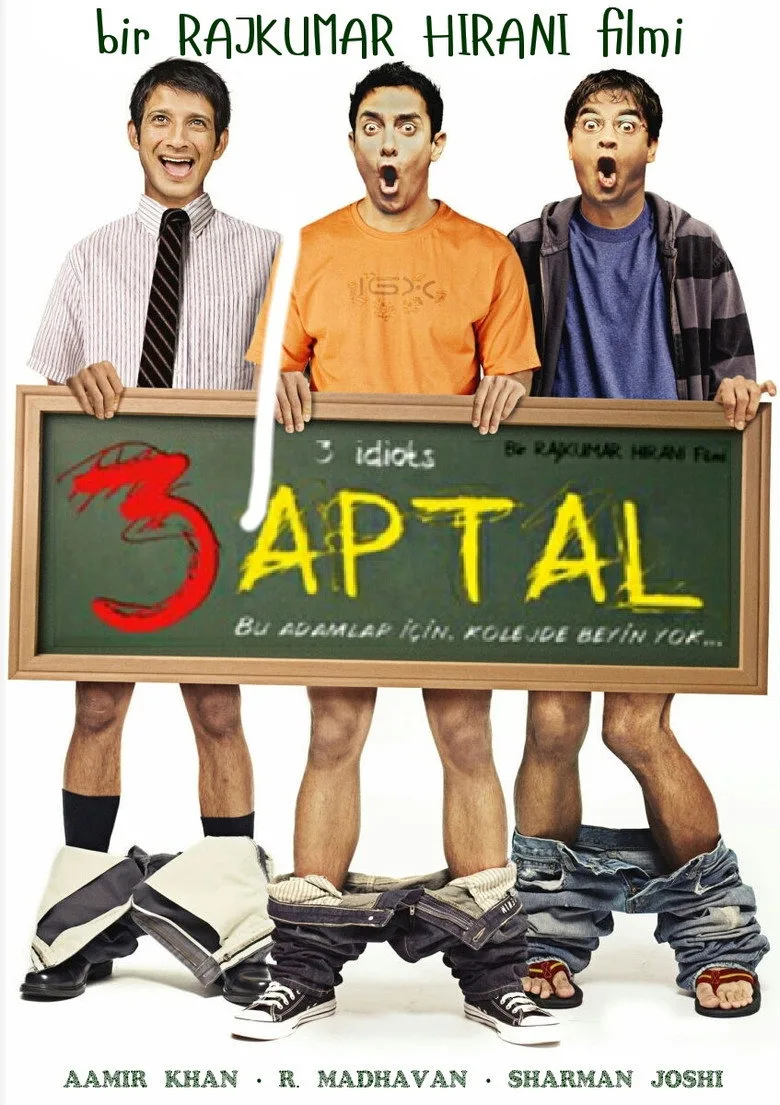 Watch 3 Aptal Film