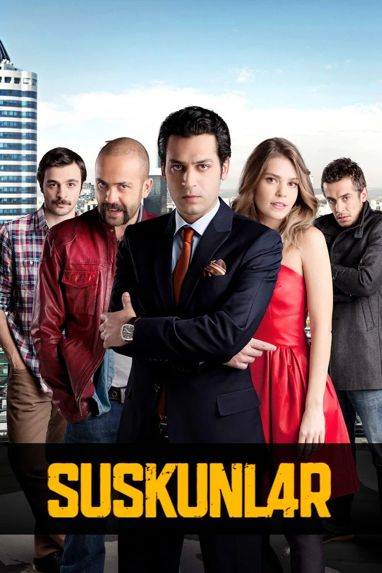 Suskunlar Dizi izle