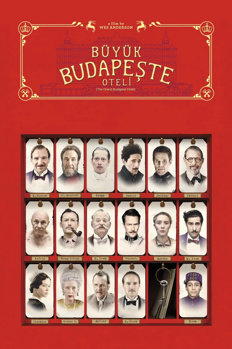 Watch Büyük Budapeşte Oteli Film