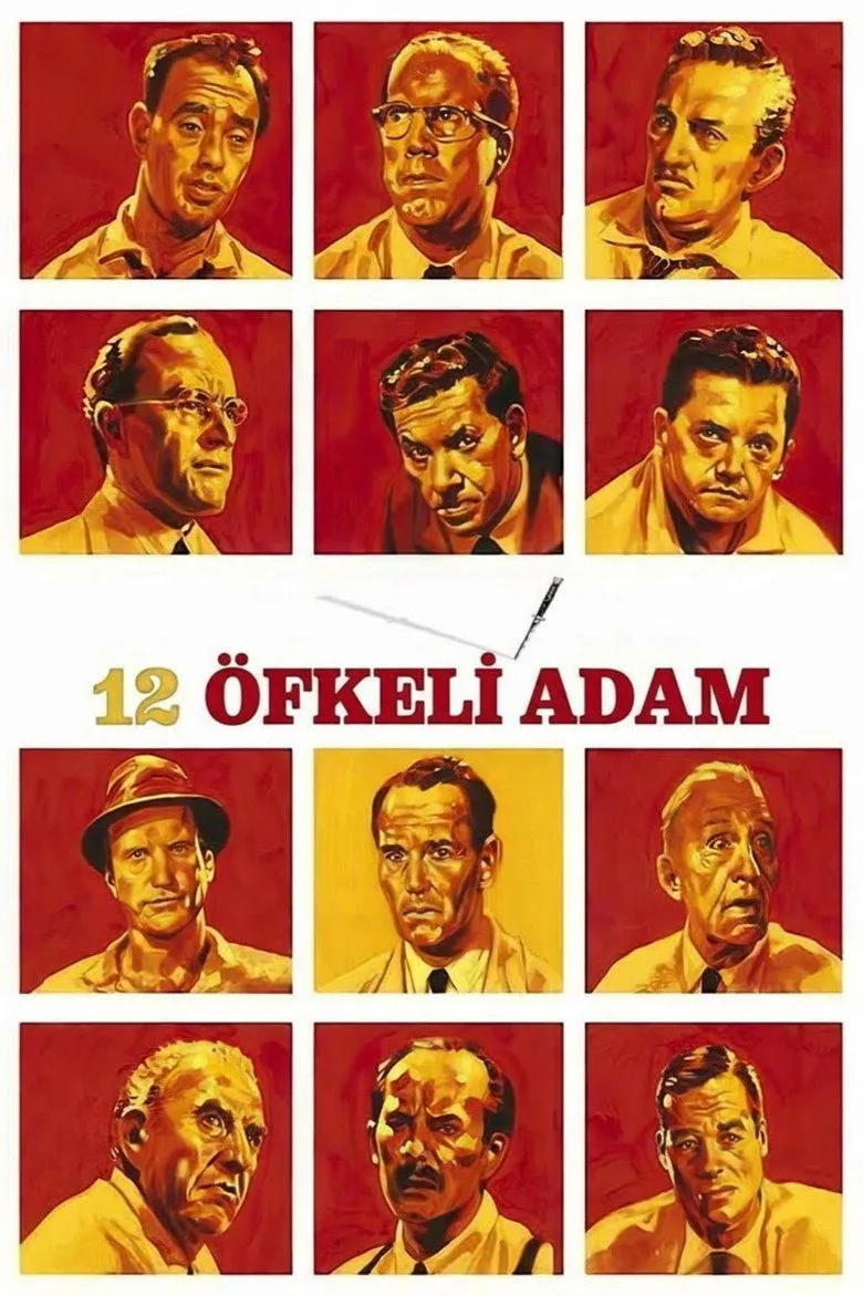 Watch 12 Öfkeli Adam Film