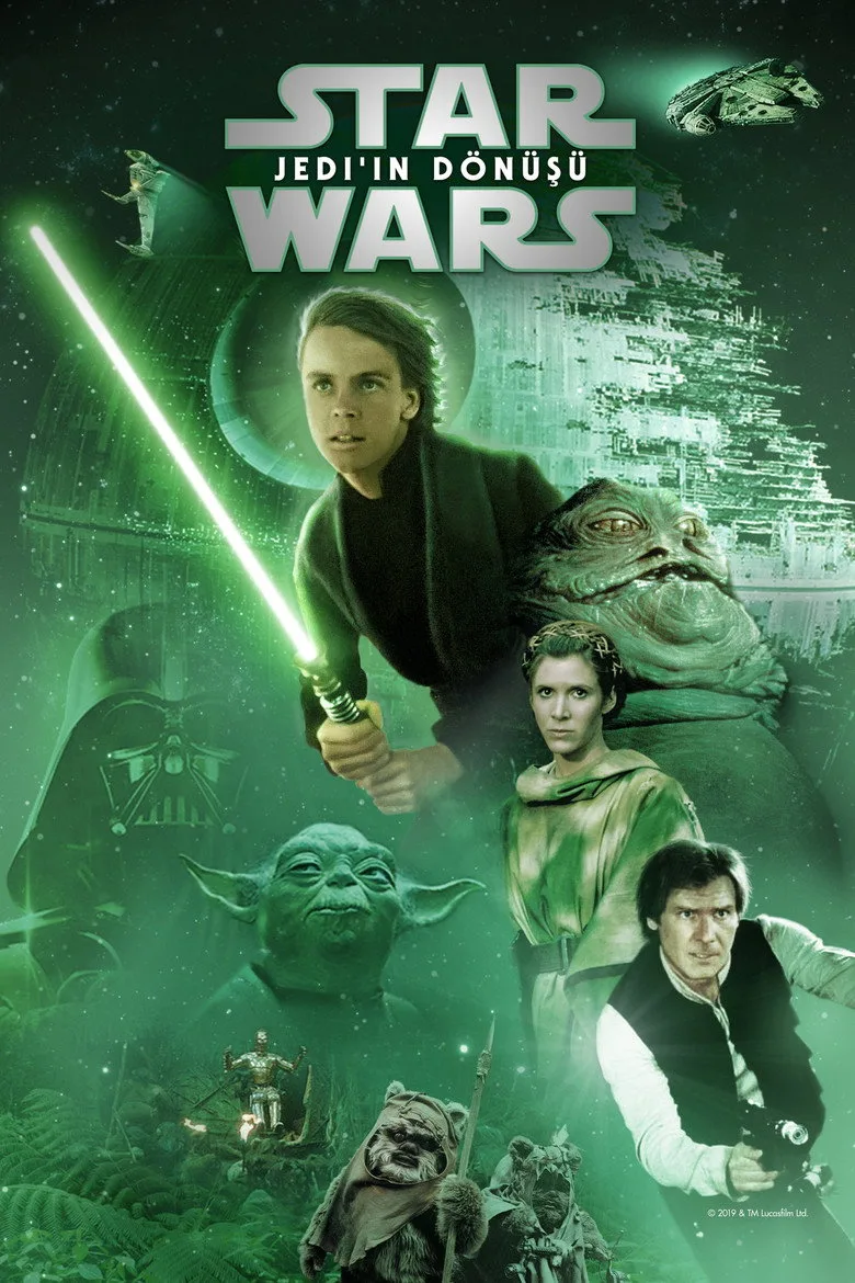 Watch Yıldız Savaşları: Jedi'nin Dönüşü Film