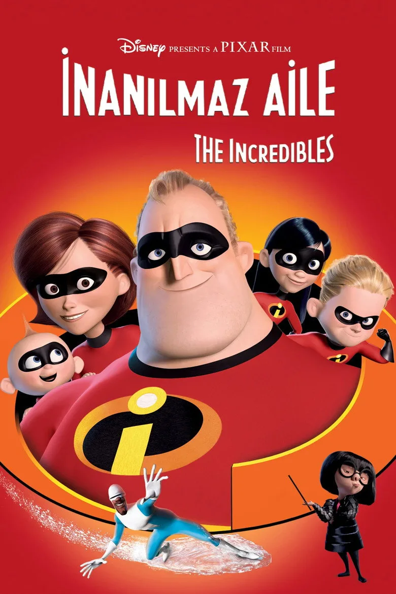 Watch İnanılmaz Aile Film