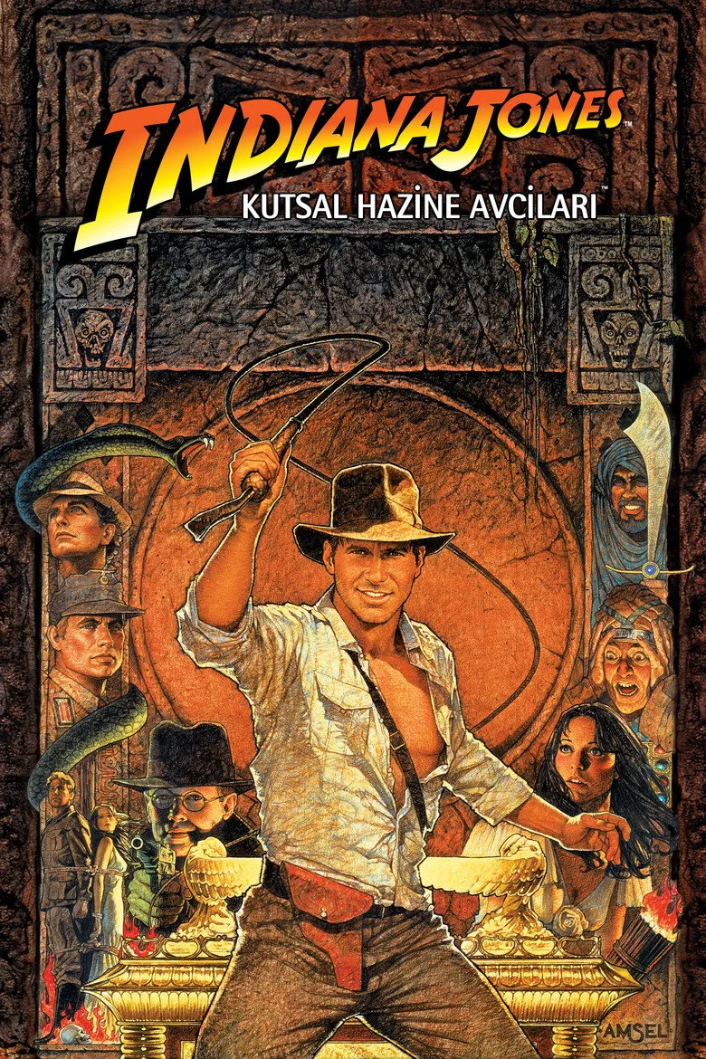 Watch Indiana Jones: Kutsal Hazine Avcıları Film