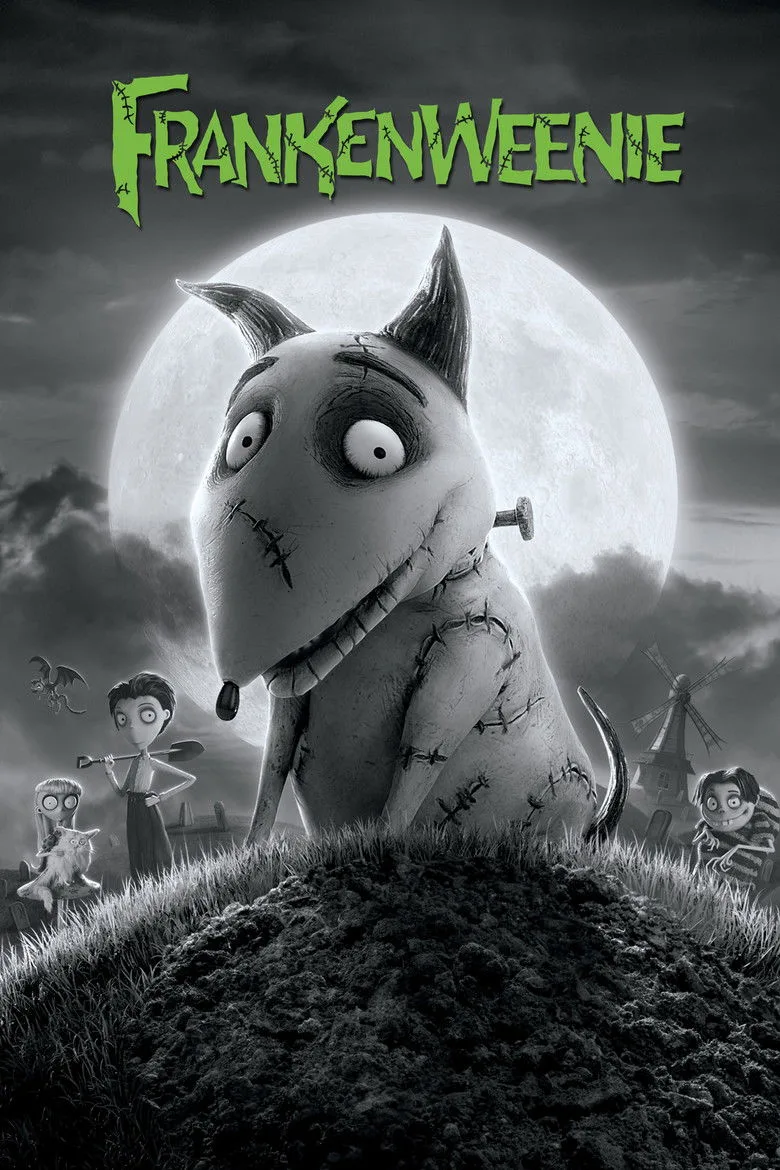 Frankenweenie Film izle